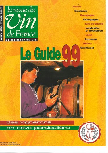 1999年，红葡萄获《法国葡萄酒杂志》推荐-1